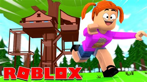 Roblox Escape The Treehouse Obby Youtube