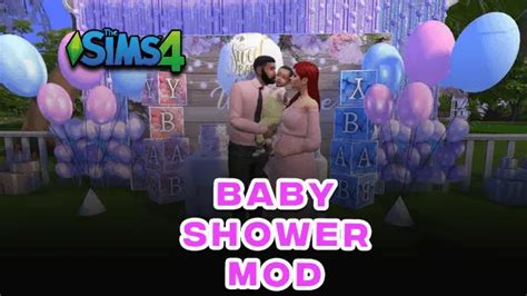 Searchbrittpinkiesims The Sims 4 Baby Shower Stuff Playing Sims 4