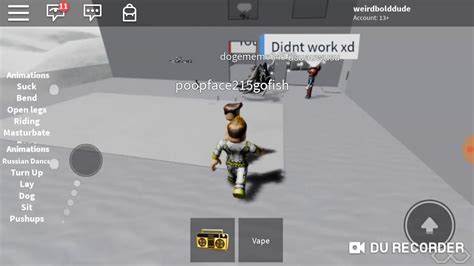 Another Inappropriate Game On Roblox Youtube