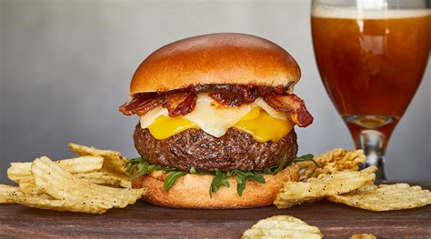 The Ultimate Bacon And Cheddar Cheeseburgers Recipe Wisconsin Cheese