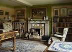 Vanessa Bell's Charleston House studio of the Bloomsbury Group | via ...