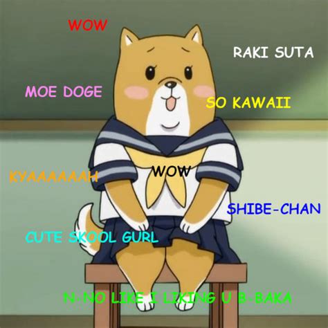 Anime Doge Doge Know Your Meme
