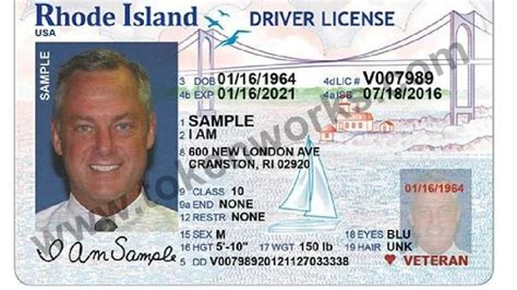 Rhode Island Introduces New Drivers License And Id With Updated