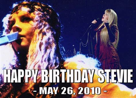Fleetwood Mac News Happy Birthday Stevie