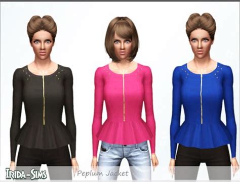 Jacket Archives The Sims 3 Catalog