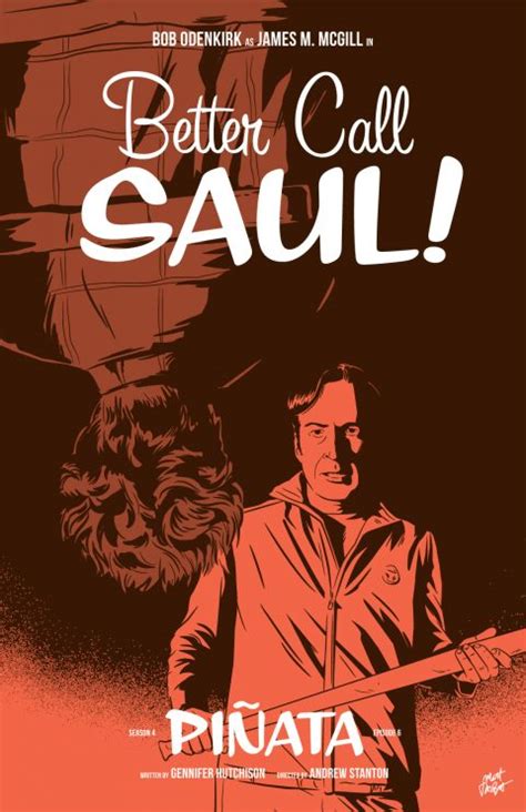 Better Call Saul Season 4 Episode 6 Mattrobot Posterspy