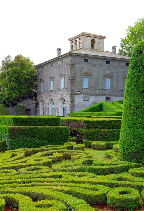 Villa Lante Gardens Photograph By Valentino Visentini Fine Art America