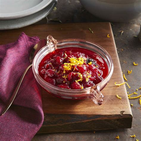 The Best Homemade Cranberry Sauce Recipe | EatingWell