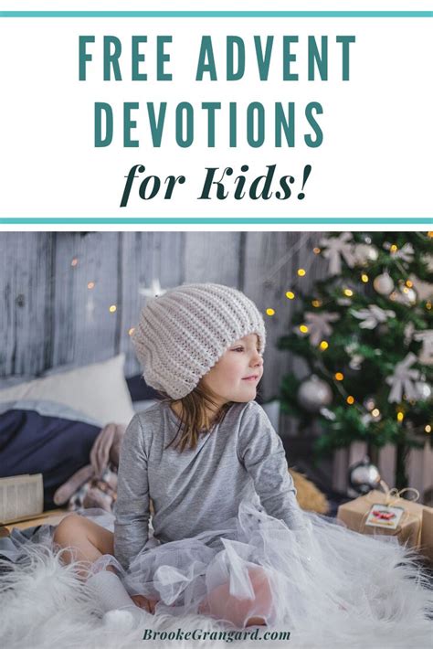 Free Christmas Advent Printables For Children Devotions For Kids