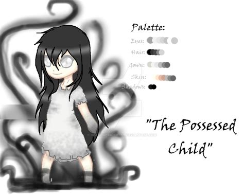 Creepypasta Oc The Possessed Child By Heartwork Circus On Deviantart