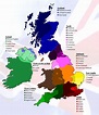 A Brief Overview On The English Dialects Of The British Isles