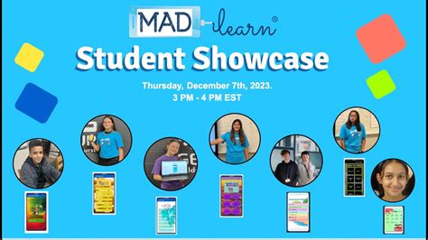 Mad Learn Student Showcase Youtube