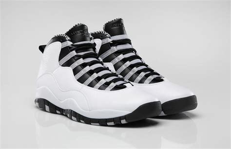 Air Jordan X History And Information Complex
