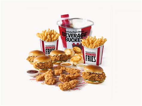 Kfc Puts Together New Sandwiches And Tenders Meal Chew Boom