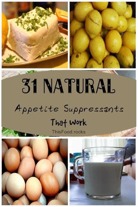 Maybe you would like to learn more about one of these? 11 best images about Natural appetite suppressants on ...