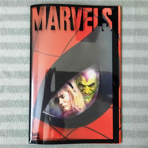 Marvels 4 Marvel Comics 1st Printing Acetate Cover Alex Ross Kurt
