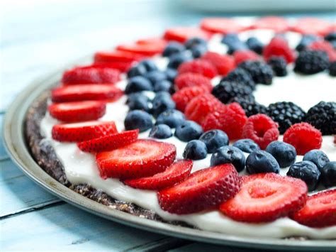 Easy Healthy Fruit Dessert Pizza Happy Healthy Mama