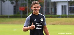 Brandon Aguilera: “Vengo a ganarme un puesto” - Hoy en el deporte ...