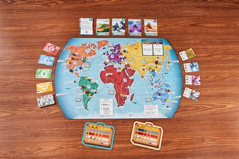 Trekking The World Is A Board Game Filled With Adventure