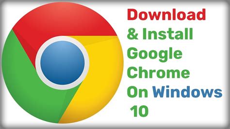 Before you download, you can check if chrome supports your operating system and you have all the other system requirements. How to Download and Install Google Chrome on Windows 10 PC Latest Version - YouTube