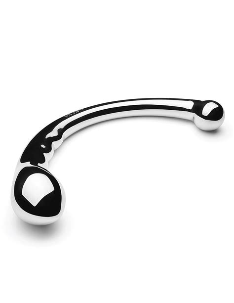 Le Wand Hoop Stainless Steel Double Ended Dildo Wholese Sex Doll Hot Saletop Custom Sex Dolls