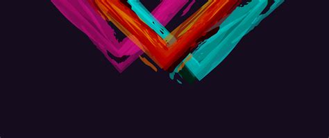 Minimalistic Abstract Colors Simple Background 5k Wallpaperhd Abstract