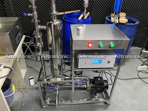 20Khz 3000W Industrial Ultrasonic Sonochemistry System With Titanium Probe