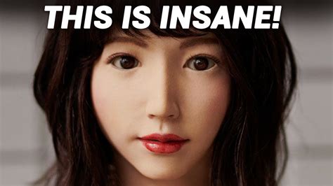 Japan Releases First Fully Functional Female Robot Youtube