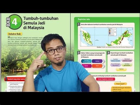 Topik Tumbuh Tumbuhan Semula Jadi Di Malaysia Geografi Tingkatan 3