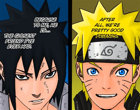 Naruto And Sasuke Friendship Rnaruto