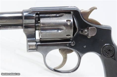 Scarce Fine Smith And Wesson 32 20 Wcf Hand Ejector Revolver Winchester