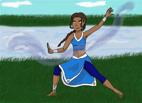 Katara Waterbending By Maebyjane On Deviantart