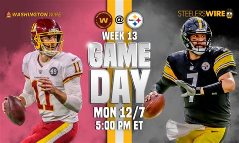 Maybe you would like to learn more about one of these? WFT A 6 1/2-DOG AT UNDEFEATED STEELERS AT 5 PM TONIGHT ...