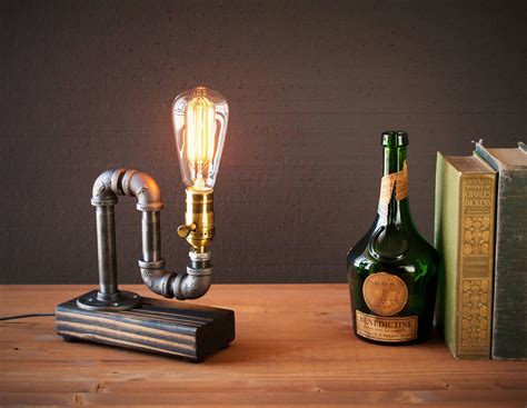 Table Lamp Desk Lamp Edison Steampunk Lamp Rustic Home Decor T For