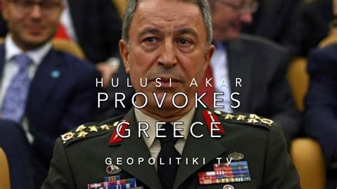 turkish defense minister want s the demilitarisation of 16 greek islands geopolitiki youtube