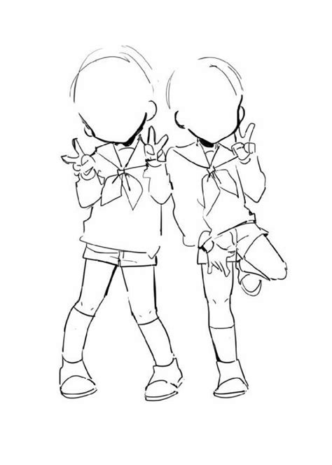 Featured image of post Two Friend Pose Reference Drawing ideas couples 51 ideas drawing