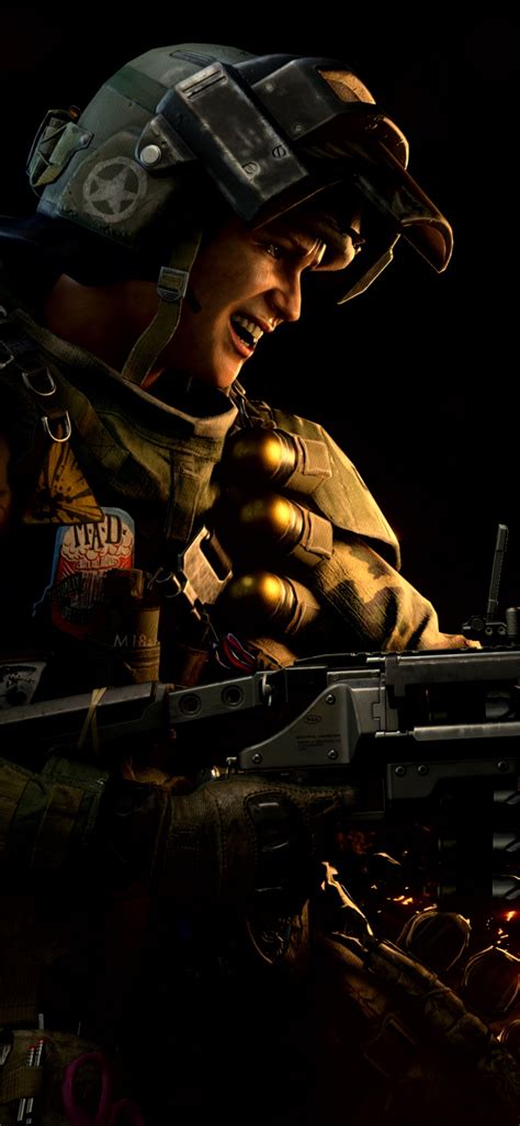 Call Of Duty Black Ops 4 Iphone X Wallpaper Hd Wallpaper For Desktop