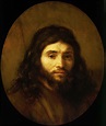 Rembrandt / Head of Christ