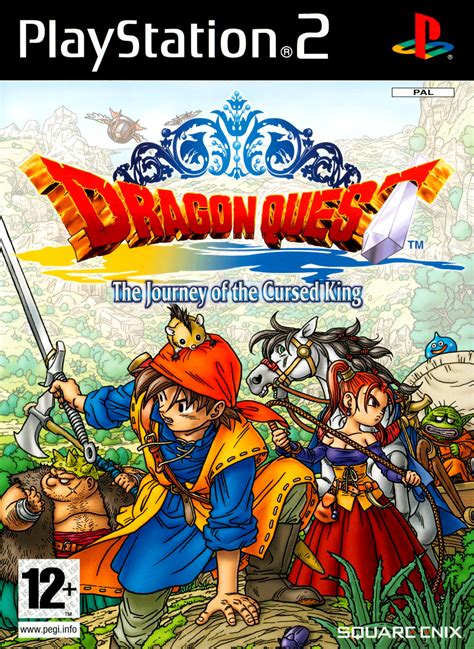 Dragon Quest Viii Journey Of The Cursed King Details Launchbox Games