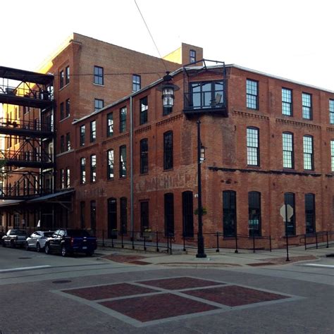 A Guide To The Dubuque Millwork District The Coolest Area In Dubuque