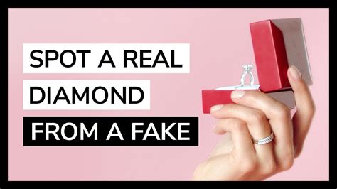 The following tests can help the layman tell a cz from a real diamond. How to Spot a Real Diamond from a Fake by JamesAllen.com ...