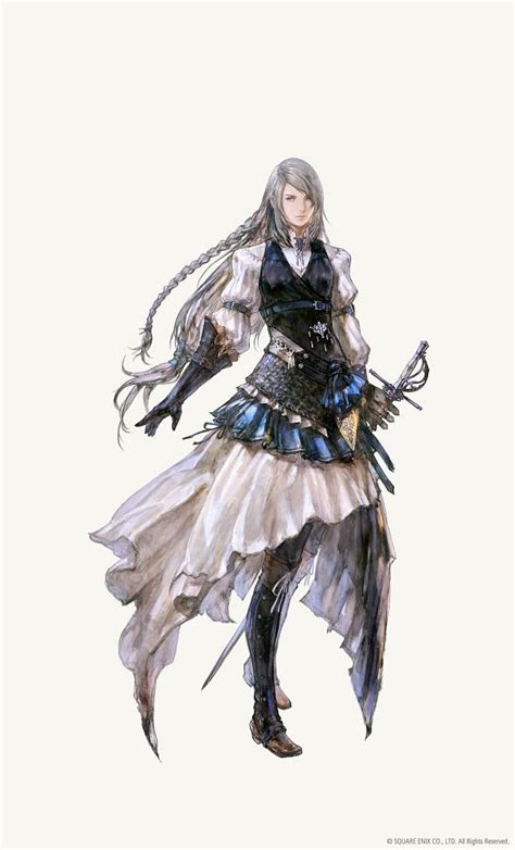 Jill Warrick Final Fantasy XVI Image By Takahashi Kazuya 3845099