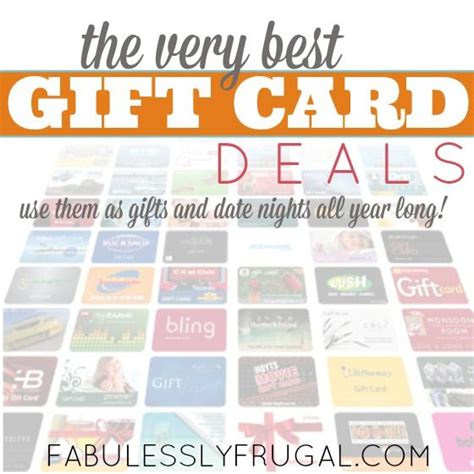 Earn 60,000 membership rewards® points after you spend $4,000 on eligible that's a $200 value redeemable towards merchandise, gift cards, cash back, travel and more. Holiday Gift Card Deals, Promotions, & Bonuses (2019) - Fabulessly Frugal | Gift card deals ...