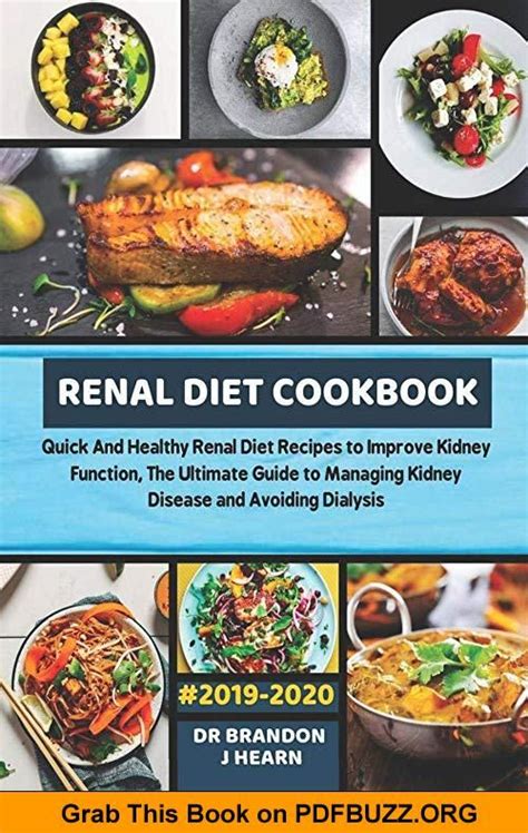 There are many resources for kidney friendly recipes. Renal Diet Cookbook #2019-2020 Quick And Healthy Renal ...