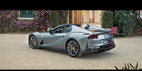 Ferrari 812 Gts The V12 Spider Returns