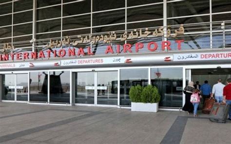 طائرة مسيرة تستهدف مركزا لقوات التحالف الدولي ولم تقع خسائر في الأرواح لكن الانفجار ألحق أضرارا مادية في المباني. الحديثي: تعليق الرحلات الدولية إجراءات روتينية...| رووداو.نيت