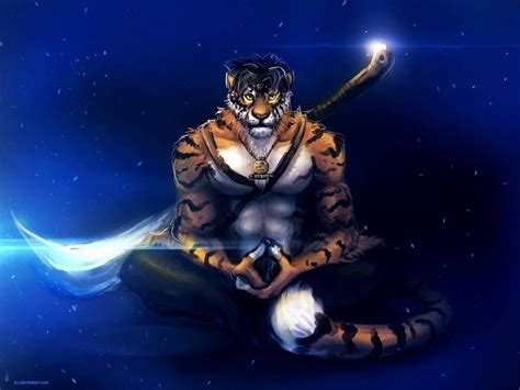 For Tiger Leader When Young In 2020 Tiger Art Furry Art