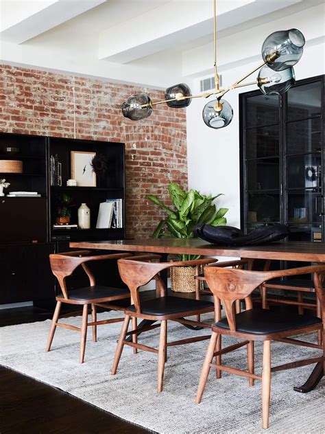 See more ideas about industrial style dining table, dining table, concrete table. Tribeca Loft by nune | Interiors | est living | Mid ...