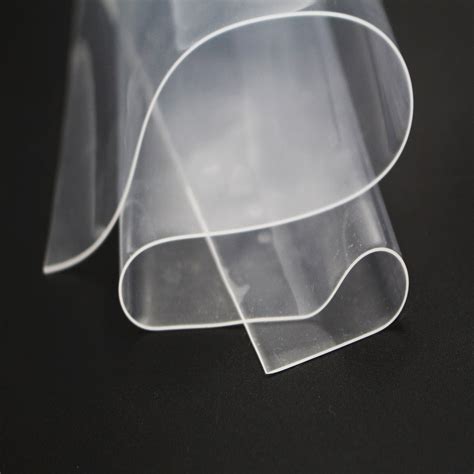 Clear Silicone Sheets - The Rubber Company