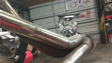 Too much might blow seals. Oil dipstick/header interference issues - YouTube